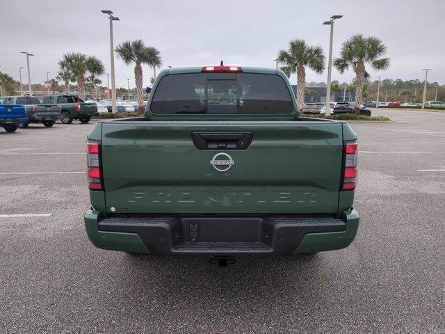 new 2025 Nissan Frontier car, priced at $38,410