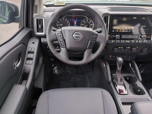 new 2025 Nissan Frontier car, priced at $38,410