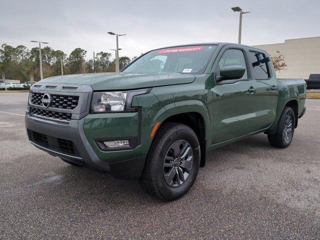 new 2025 Nissan Frontier car, priced at $38,410