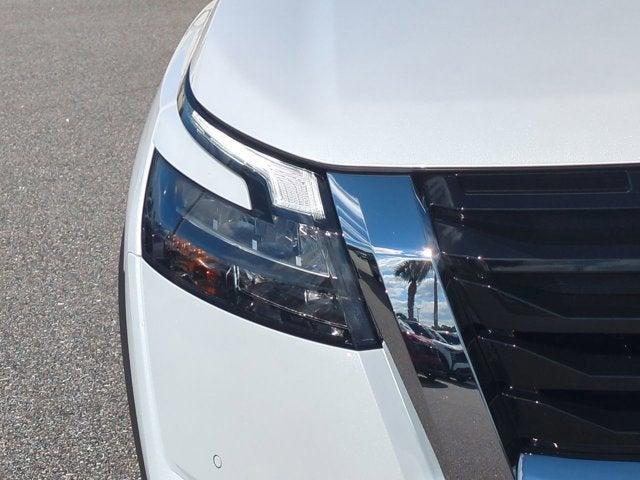 new 2025 Nissan Pathfinder car, priced at $43,855