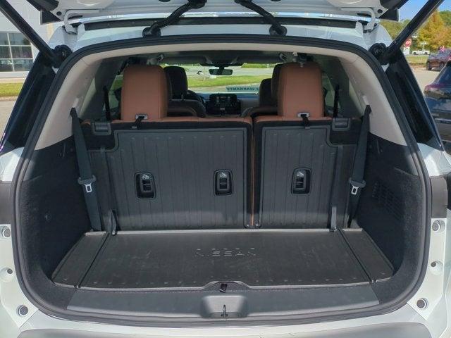 new 2025 Nissan Pathfinder car, priced at $43,855