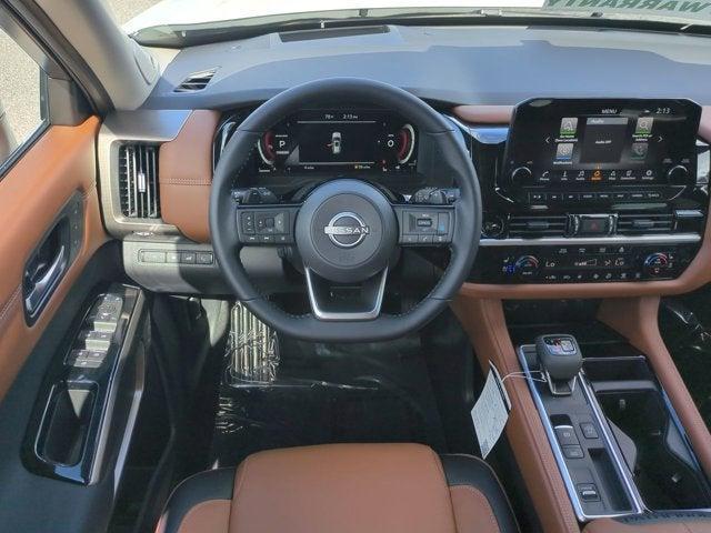 new 2025 Nissan Pathfinder car, priced at $43,855