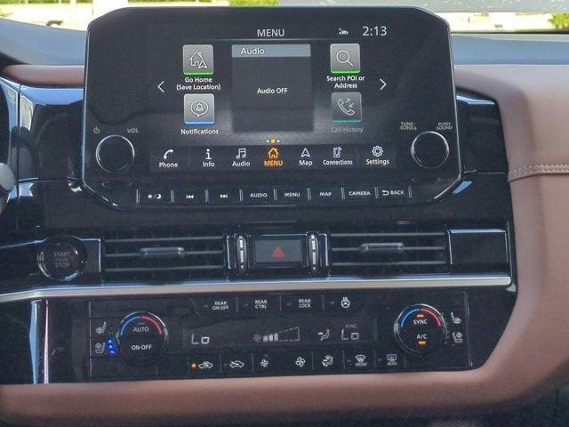 new 2025 Nissan Pathfinder car, priced at $43,855