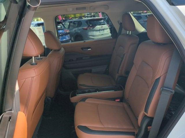 new 2025 Nissan Pathfinder car, priced at $43,855