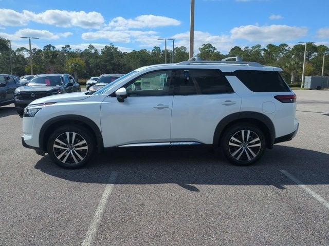 new 2025 Nissan Pathfinder car, priced at $43,855