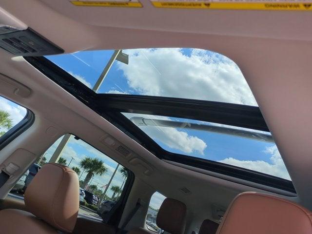 new 2025 Nissan Pathfinder car, priced at $43,855