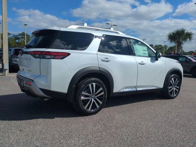 new 2025 Nissan Pathfinder car, priced at $43,855