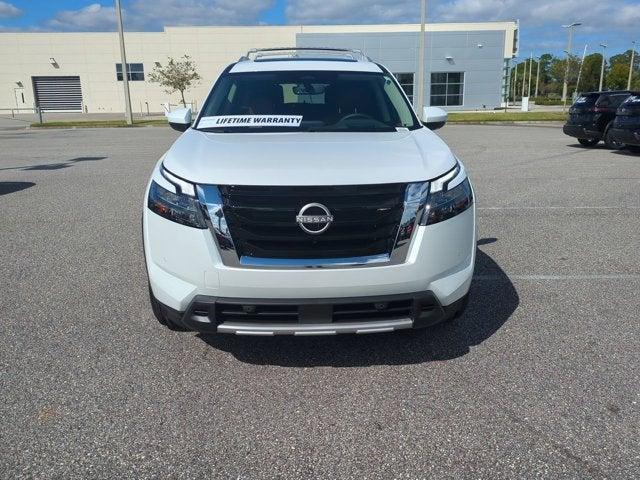 new 2025 Nissan Pathfinder car, priced at $43,855