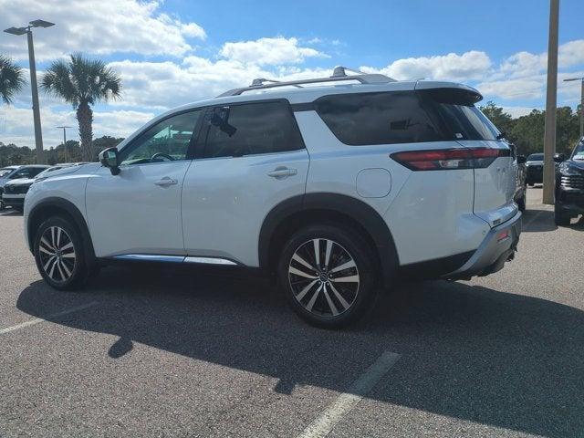 new 2025 Nissan Pathfinder car, priced at $43,855