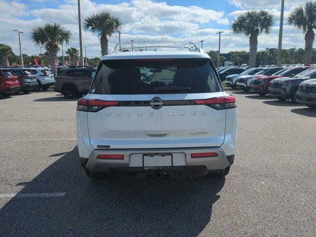 new 2025 Nissan Pathfinder car, priced at $43,855