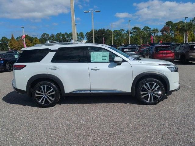 new 2025 Nissan Pathfinder car, priced at $43,855