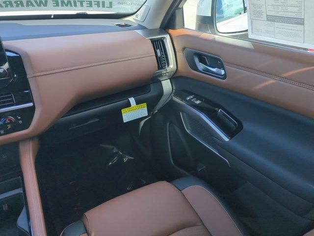 new 2025 Nissan Pathfinder car, priced at $43,855