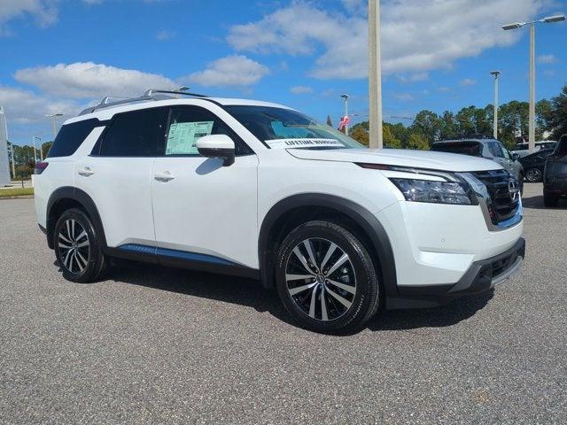 new 2025 Nissan Pathfinder car, priced at $43,855