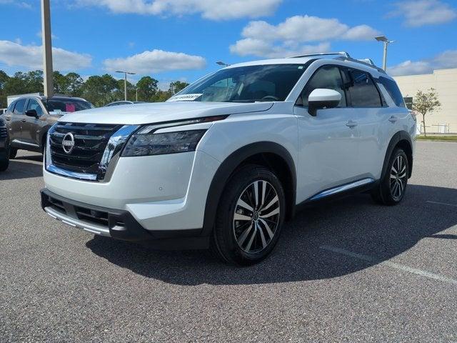 new 2025 Nissan Pathfinder car, priced at $43,855