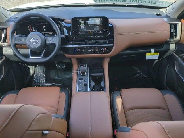 new 2025 Nissan Pathfinder car, priced at $43,855