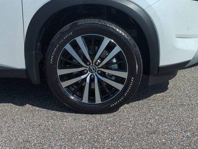 new 2025 Nissan Pathfinder car, priced at $43,855