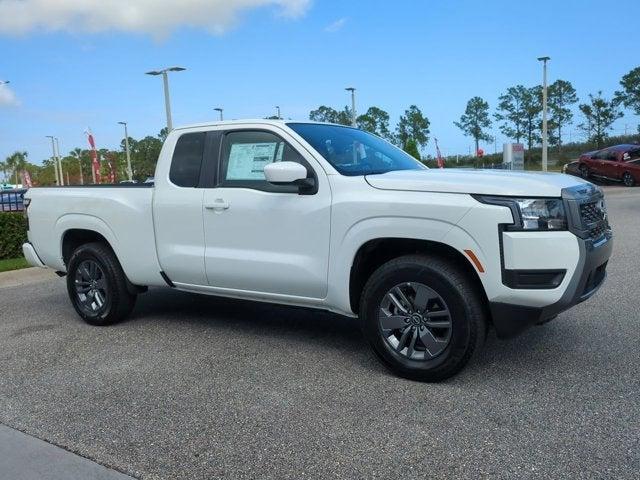 new 2025 Nissan Frontier car, priced at $35,575