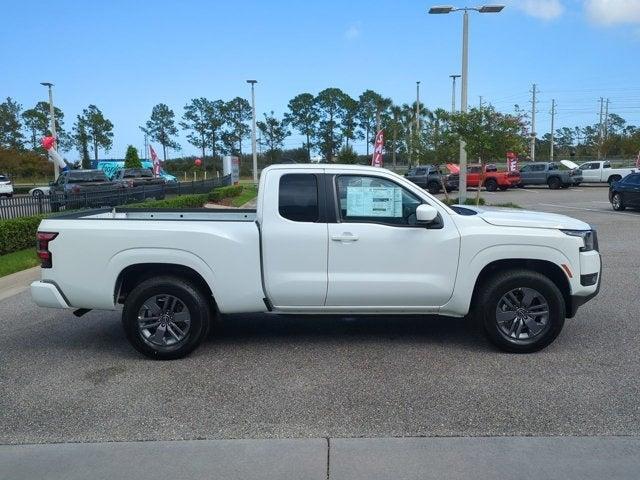 new 2025 Nissan Frontier car, priced at $35,575