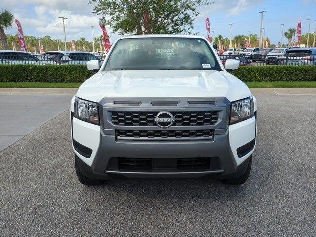 new 2025 Nissan Frontier car, priced at $35,575