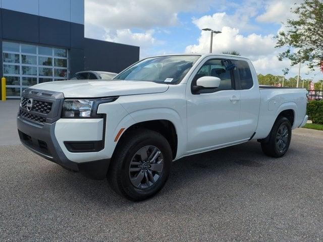 new 2025 Nissan Frontier car, priced at $35,575