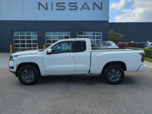 new 2025 Nissan Frontier car, priced at $35,575