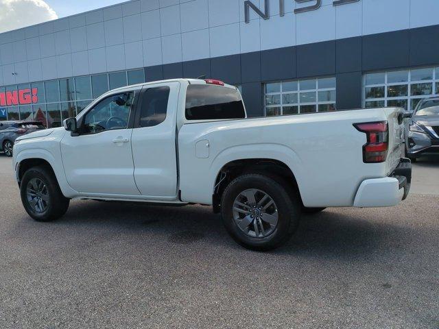 new 2025 Nissan Frontier car, priced at $32,710