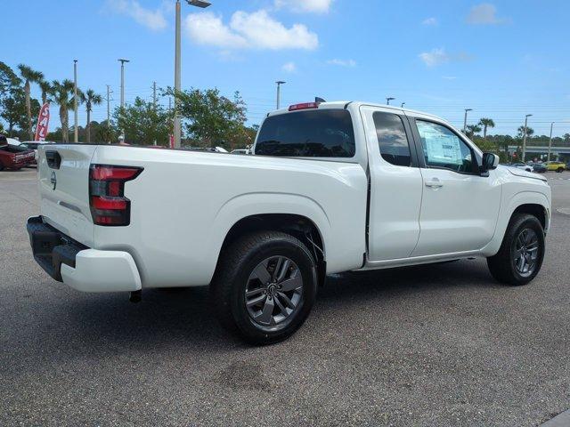 new 2025 Nissan Frontier car, priced at $32,710