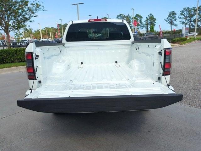 new 2025 Nissan Frontier car, priced at $35,575