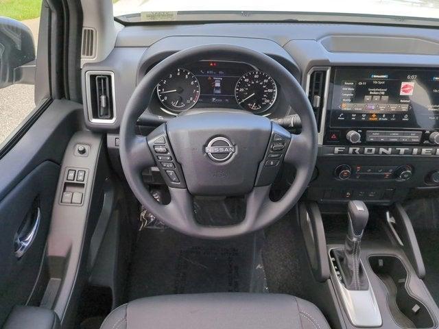 new 2025 Nissan Frontier car, priced at $35,575