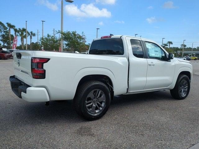 new 2025 Nissan Frontier car, priced at $35,575