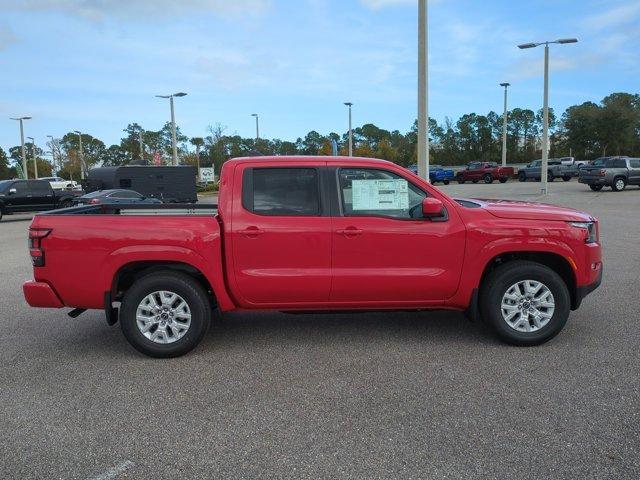 new 2024 Nissan Frontier car, priced at $34,267