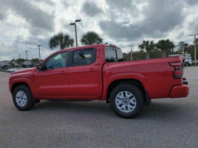 new 2024 Nissan Frontier car, priced at $34,267