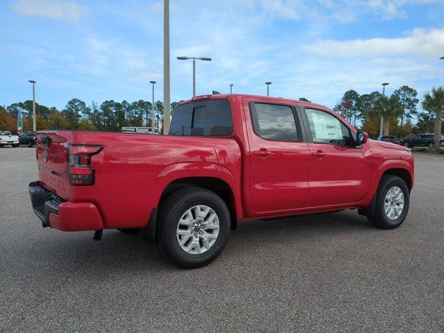 new 2024 Nissan Frontier car, priced at $34,267