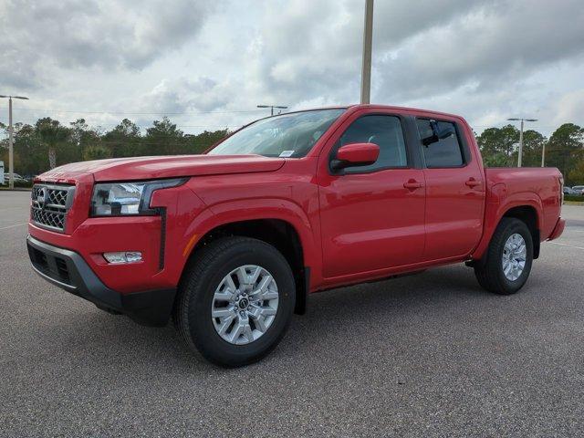 new 2024 Nissan Frontier car, priced at $34,267