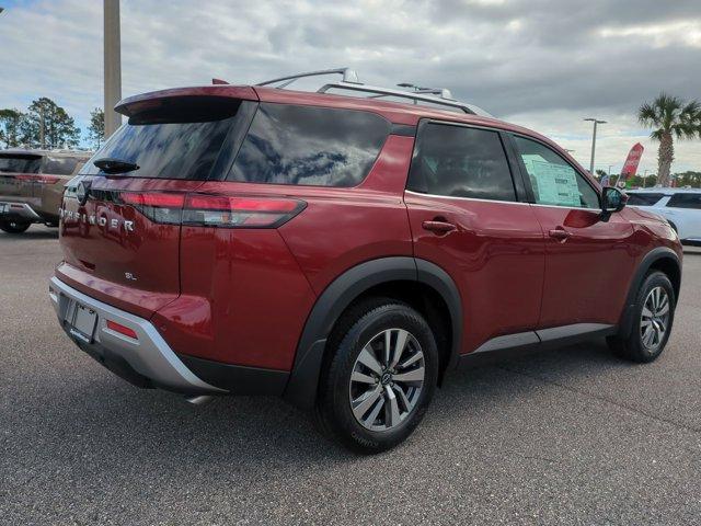 new 2025 Nissan Pathfinder car, priced at $44,083