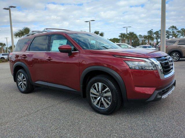 new 2025 Nissan Pathfinder car, priced at $44,083