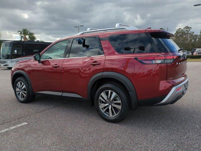 new 2025 Nissan Pathfinder car, priced at $44,083