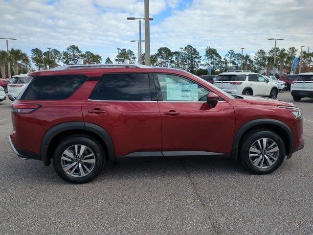 new 2025 Nissan Pathfinder car, priced at $46,385