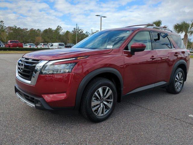 new 2025 Nissan Pathfinder car, priced at $44,083