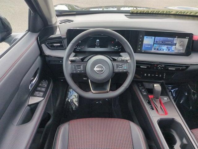 new 2025 Nissan Kicks car, priced at $26,996