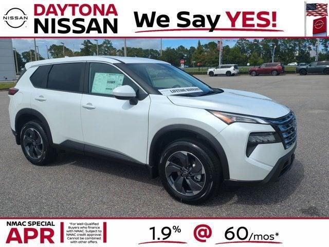 new 2026 Nissan Rogue car, priced at $28,668