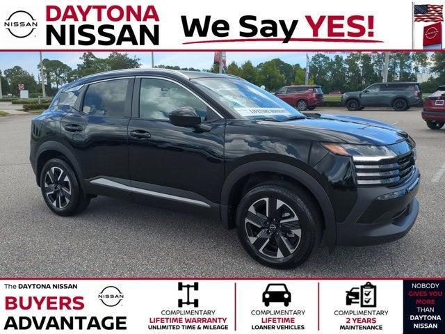 new 2025 Nissan Kicks car, priced at $27,458