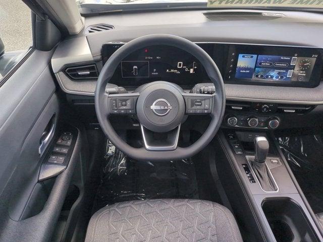 new 2025 Nissan Kicks car, priced at $26,458