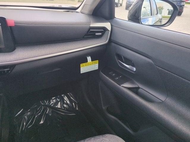 new 2025 Nissan Kicks car, priced at $26,458