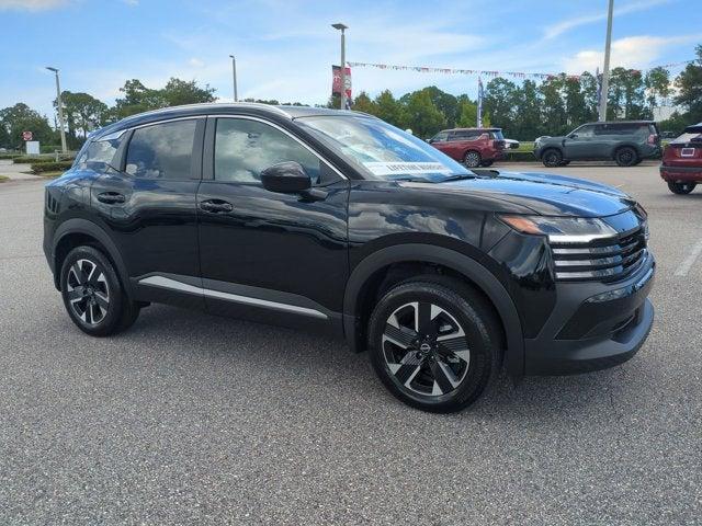 new 2025 Nissan Kicks car, priced at $26,458