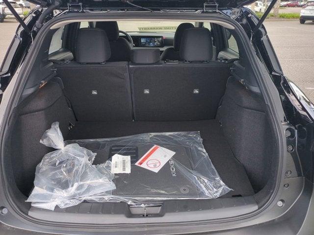 new 2025 Nissan Kicks car, priced at $26,458