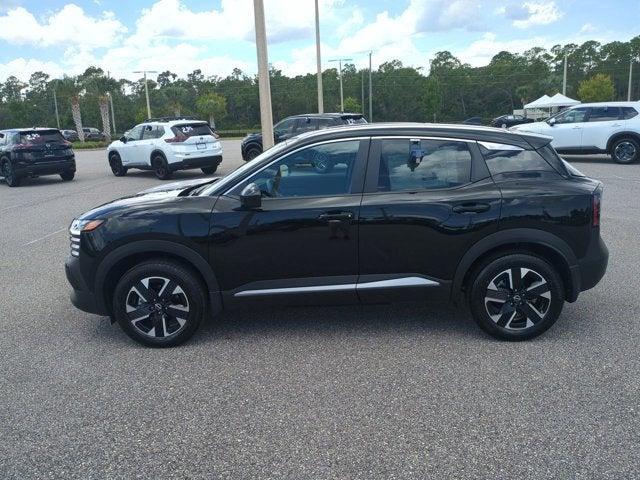 new 2025 Nissan Kicks car, priced at $26,458