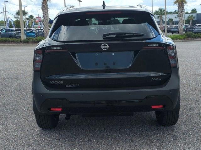 new 2025 Nissan Kicks car, priced at $26,458