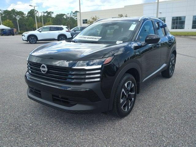 new 2025 Nissan Kicks car, priced at $26,458