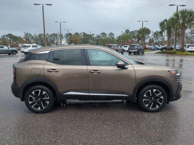 new 2025 Nissan Kicks car, priced at $25,853